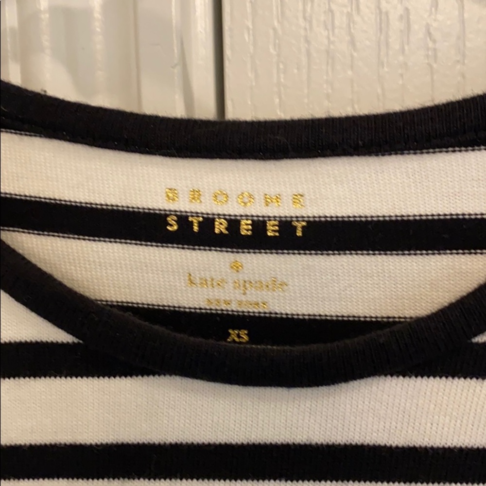 Kate Spade Ruffle Tee - Picture 2 of 2